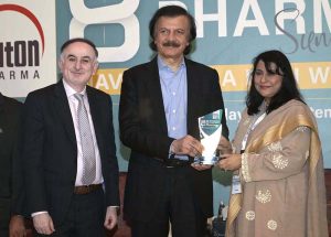 Special Assistant to the Prime Minister Haroon Akhtar Khan addressing the 8th Pakistan Pharma Summit & PESA Awards ceremony at a local hotel in the federal capital.