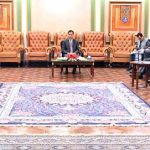 Speaker National Assembly Sardar Ayaz Sadiq chairing the meeting of Business Advisory Committee at Parliament House