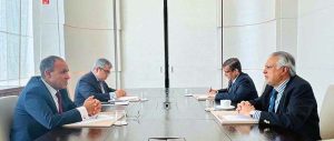 Deputy Prime Minister and Foreign Minister, Senator Mohammad Ishaq Dar, met with Egyptian Foreign Minister Dr. Badr Abdelatty, on the sidelines of Foreign Minister’s preparatory meeting for the Arab-Islamic Summit.