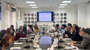 Special Assistant to the Prime Minister Haroon Akhtar Khan chaired a high-level Meeting with TUSDEC and PITAC