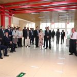 President Asif Ali Zardari being briefed on the academic and cultural role of Kashgar University