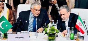 Deputy Prime Minister and Foreign Minister Senator Mohammad Ishaq Dar, met with his Iranian counterpart, Foreign Minister Abbas Araghchi, on the sidelines of the Foreign Minister’s preparatory meeting for the Emergency Arab-Islamic Summit.