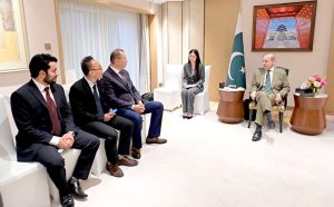 Business Executives of Chinese companies from textiles, IT, Agriculture, Industry, Mines and Minerals, Roads and Digital Connectivity, E-commerce and Space Technologies sectors call on Prime Minister Muhammad Shehbaz Sharif