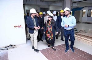 Federal Minister for IT & Telecom, Ms. Shaza Fatima Khawaja, graced the graduation ceremony of 30 startups from NIC Karachi’s 12th Cohort, which also marked the center’s 1st anniversary.