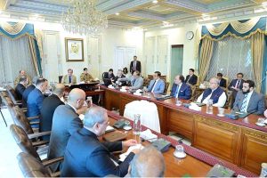 Chairman of State Agency for Public Service and Social Innovation of Azerbaijan, Mr. Ulvi Mehdiyev calls on Prime Minister Muhammad Shehbaz Sharif