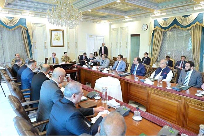 Chairman of State Agency for Public Service and Social Innovation of Azerbaijan, Mr. Ulvi Mehdiyev calls on Prime Minister Muhammad Shehbaz Sharif