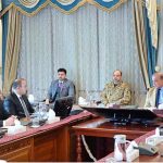 Chairman of State Agency for Public Service and Social Innovation of Azerbaijan, Mr. Ulvi Mehdiyev calls on Prime Minister Muhammad Shehbaz Sharif