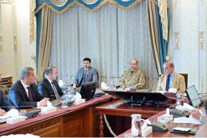 Chairman of State Agency for Public Service and Social Innovation of Azerbaijan, Mr. Ulvi Mehdiyev calls on Prime Minister Muhammad Shehbaz Sharif