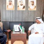 Ambassador Faisal Niaz Tirmizi, Pakistan’s Envoy to the UAE, paid a farewell call on H.E. Abdullah bin Sultan bin Awad Al Nuaimi, UAE Minister of Justice, at the Ministry of Justice in Abu Dhabi. The meeting, attended by senior officials from both sides, underscored the strong bilateral relations between Pakistan and the UAE