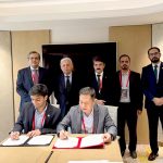 Federal Minister for National Food Security & Research, Rana Tanveer Hussain, witnessing the signing of agricultural MoUs worth over USD 4 billion during the Pakistan-China B2B Investment Conference