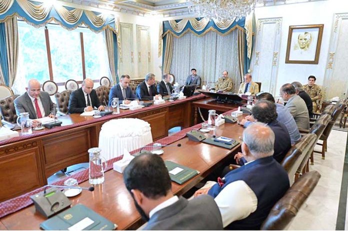 Chairman of State Agency for Public Service and Social Innovation of Azerbaijan, Mr. Ulvi Mehdiyev calls on Prime Minister Muhammad Shehbaz Sharif