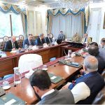 Chairman of State Agency for Public Service and Social Innovation of Azerbaijan, Mr. Ulvi Mehdiyev calls on Prime Minister Muhammad Shehbaz Sharif