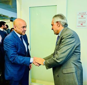 Deputy Prime Minister and Foreign Minister Senator Mohammad Ishaq Dar met with the Secretary General of the Gulf Cooperation Council (GCC), Jasem Mohamed AlBudaiwi, on the sidelines of 80th UNGA session.