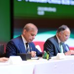 Prime Minister Muhammad Shehbaz Sharif participates in the MoU exchange ceremony of the 2nd Pakistan-China B2B Investment Conference