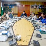 On the special directions of Prime Minister Muhammad Shehbaz Sharif, Federal Minister for Poverty Alleviation and Social Safety, Syed Imran Ahmed Shah, chaired a high-level meeting today at the Ministry to review and coordinate the flood relief operations being undertaken by the attached departments of Poverty Alleviation and Social Safety (i.e. BISP, PBM, TVO, PPAF)