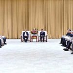 President Asif Ali Zardari met Chen Xiaojiang, Communist Party Secretary of the Xinjiang Uyghur Autonomous Region. Governor Xinjiang Erkin Tuniyaz was also present on the occasion