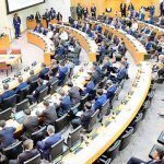 Prime Minister Muhammad Shehbaz Sharif attends High Level Meeting of the Global Development Initiative (GDI) on the theme "Recommit to our Original Aspirations, United to Build a Brighter Future of Global Development" convened by the Chinese Premier H.E Li Qiang