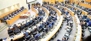 Prime Minister Muhammad Shehbaz Sharif attends High Level Meeting of the Global Development Initiative (GDI) on the theme "Recommit to our Original Aspirations, United to Build a Brighter Future of Global Development" convened by the Chinese Premier H.E Li Qiang