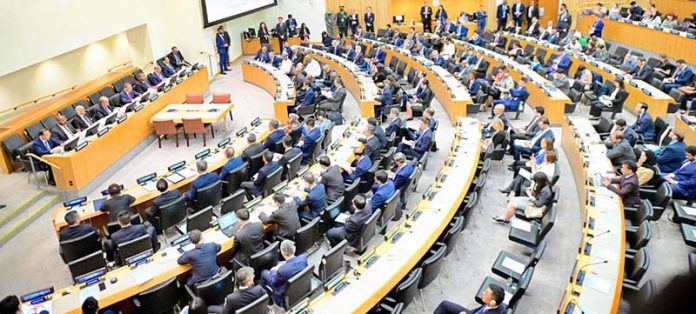 Prime Minister Muhammad Shehbaz Sharif attends High Level Meeting of the Global Development Initiative (GDI) on the theme 