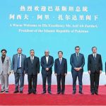 President Asif Ali Zardari met Chen Xiaojiang, Communist Party Secretary of the Xinjiang Uyghur Autonomous Region. Governor Xinjiang Erkin Tuniyaz was also present on the occasion