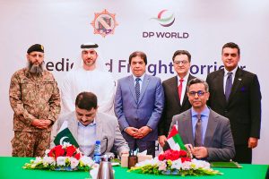 Phase-I of the Dedicated Freight Corridor (DFC) MOU signing a game-changer for Pakistan Railways' freight capacity. Faster cargo movement, reduced congestion, stronger revenues. A milestone towards modern, trade-driven Railways under the Prime Minister's vision in federal capital .