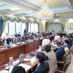 Prime Minister Muhammad Shehbaz Sharif chairs Federal Cabinet Meeting