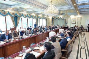 Prime Minister Muhammad Shehbaz Sharif chairs Federal Cabinet Meeting
