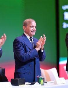 Prime Minister Muhammad Shehbaz Sharif participates in the MoU exchange ceremony of the 2nd Pakistan-China B2B Investment Conference