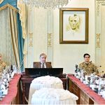 Prime Minister Muhammad Shehbaz Sharif chairs a meeting to review flood situation and ongoing rescue & relief operation