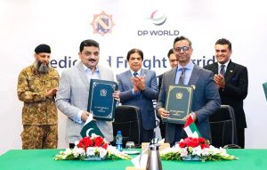 Phase-I of the Dedicated Freight Corridor (DFC) MOU signing a game-changer for Pakistan Railways' freight capacity. Faster cargo movement, reduced congestion, stronger revenues. A milestone towards modern, trade-driven Railways under the Prime Minister's vision in federal capital .