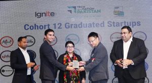 Federal Minister for IT & Telecom, Ms. Shaza Fatima Khawaja, graced the graduation ceremony of 30 startups from NIC Karachi’s 12th Cohort, which also marked the center’s 1st anniversary.