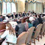 Prime Minister Muhammad Shehbaz Sharif chairs a meeting regarding matters of FBR.