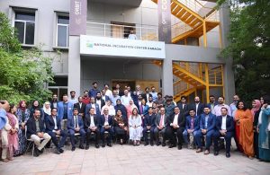 Federal Minister for IT & Telecom, Ms. Shaza Fatima Khawaja, graced the graduation ceremony of 30 startups from NIC Karachi’s 12th Cohort, which also marked the center’s 1st anniversary.