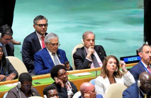 Prime Minister Muhammad Shehbaz Sharif attends Opening of the General Debate of 80th UNGA Session.