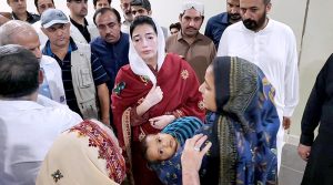 First Lady and MNA Bibi Aseefa Bhutto Zardari, accompanied by Sindh Health Minister Dr. Azra Fazal Pechuho, visits the Institute of Mother and Child Health to review modern units and facilities