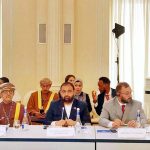 Federal Minister for National Heritage and Culture, Aurangzeb Khan Khichi represented Pakistan at the United Cultures Forum