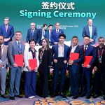 Prime Minister Muhammad Shehbaz Sharif participates in the MoU exchange ceremony of the 2nd Pakistan-China B2B Investment Conference