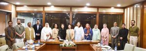 At a high-level briefing with Pakistan's High Commissioner to Canada and senior officials in Parliament house today, Parliamentary Secretary Information & Broadcasting, Barrister Danyal Chaudhry put forward a plan to institutionalize cooperation via a "Canadian Parliamentary Friendship Group