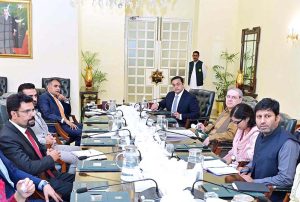 BOI Officials give briefing to Federal Minister for Economic Affairs, Ahad Cheema, regarding futuristic roadmap and regulatory reforms package