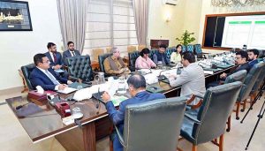 BOI Officials give briefing to Federal Minister for Economic Affairs, Ahad Cheema, regarding futuristic roadmap and regulatory reforms package