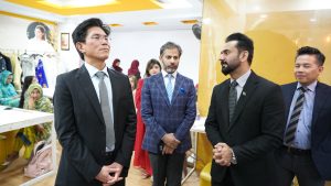 ASEAN Committee in Islamabad visits NIFTYSPHERE Institute of Arts and Design
