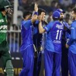 Afghainstan beat Pakistan in tri-series match