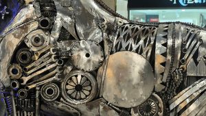 Artist Ehtisham Jadoon: Sculpting scrap into soul