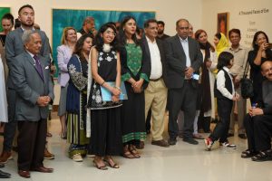 PNCA opens landmark retrospective of Raja Changez Sultan: “In Trinity Together”