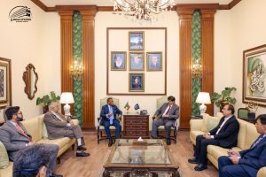 CM Sindh, Ethiopian envoy pledge to deepen bilateral ties
