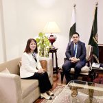 Greece Envoy calls on SAPM on Digital Media Fahd Haroon