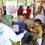 Free medical camps form flood victims