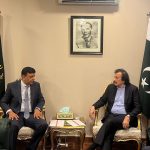 SAPM Haroon, Millat Tractors CEO discuss formulation of Tractor Policy