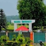 Hazara university kicks off Inter-Departmental Sports Week