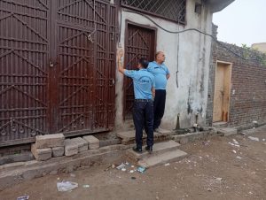 ICT Police tighten noose in Tarnol: 131 persons checked in grand operation